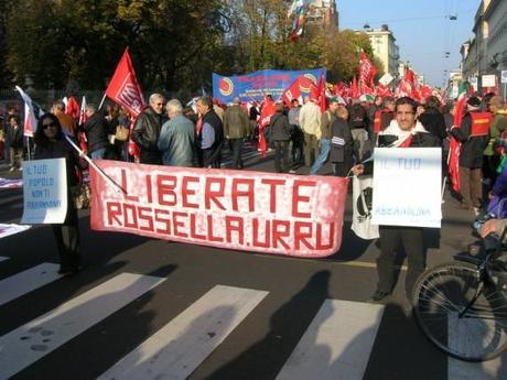 Rossella Urru: il tuo popolo non ti abbandona. Le iniziative dei Sardi