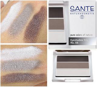 Per Capodanno un make-up seducente e verdissimo…ovviamente con Sante Naturkosmetik!!!