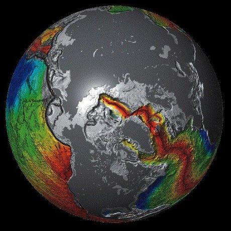 L'EMISSIONE DI GAS METANO DELL'ARTICO