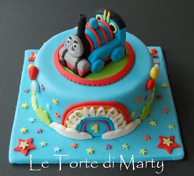 Trenino Thomas Cake