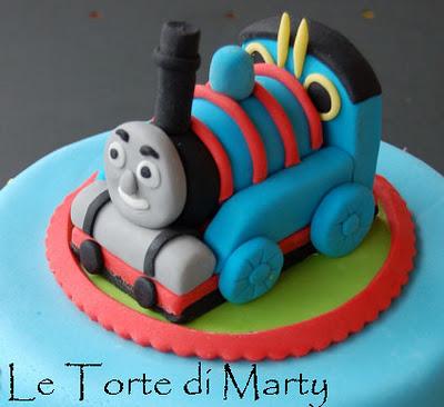 Trenino Thomas Cake