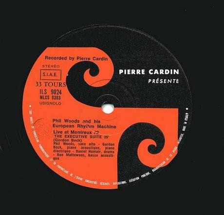 Phil Woods European Rhythm Machine: Live at Montreux 1972 (Pierre Cardin ILS 9024)