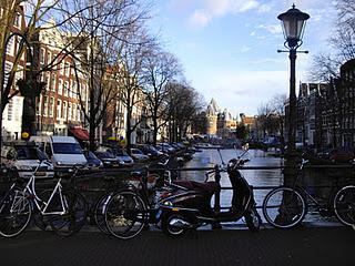 Just a need to look over my shoulder...Amsterdam