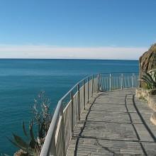 A piedi per le Cinque Terre