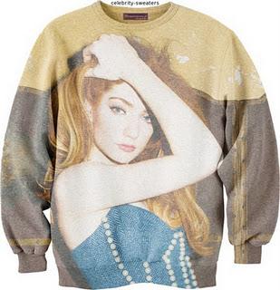 XMAS PRESENT / CELEBRITY SWEATERS