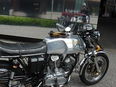 Ducati 900GTS Café by Nicholas Franz Huber