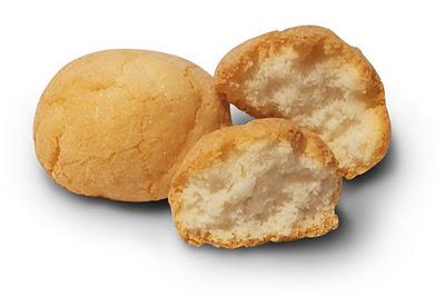 Amaretti di Sassello il classico biscotto morbido diffuso ed amato in tutta la Liguria.
