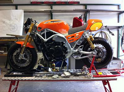 Laverda SF 750 Serie Limitata by Breganze Motociclette Italiane