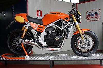 Laverda SF 750 Serie Limitata by Breganze Motociclette Italiane