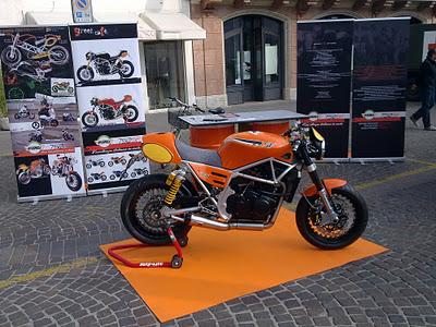 Laverda SF 750 Serie Limitata by Breganze Motociclette Italiane