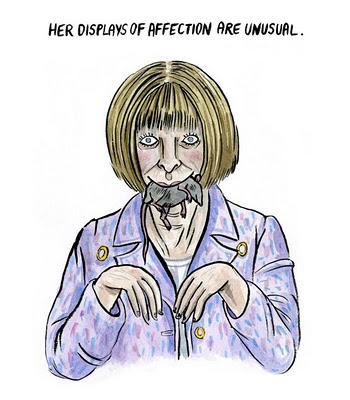 Rumors I've heard about... Anna Wintour