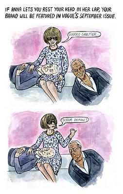 Rumors I've heard about... Anna Wintour