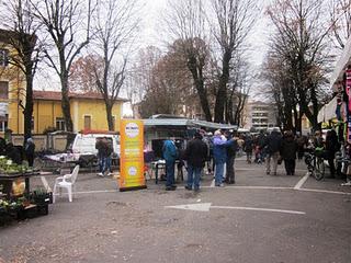 Il freddo non ferma i grillini