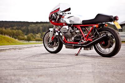 Guzzi Cafe Racer by True Biker Spirit