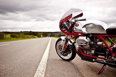 Guzzi Cafe Racer by True Biker Spirit