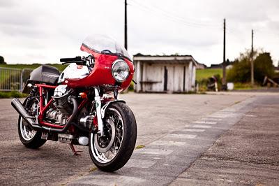 Guzzi Cafe Racer by True Biker Spirit