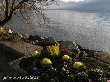 Montreux. Lungo il lago