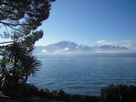 Montreux. Lungo il lago