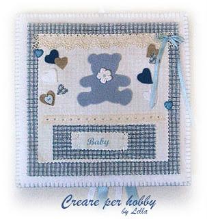 Quadretto nascita...... natalizio