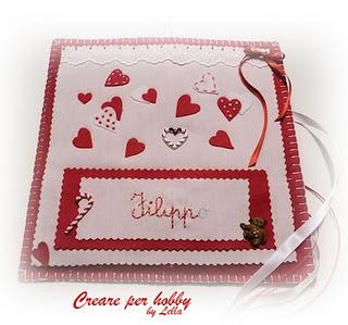 Quadretto nascita...... natalizio