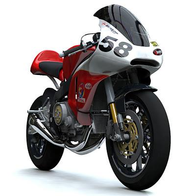 Racing Concepts - Bsa Twin