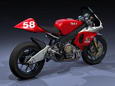 Racing Concepts - Bsa Twin