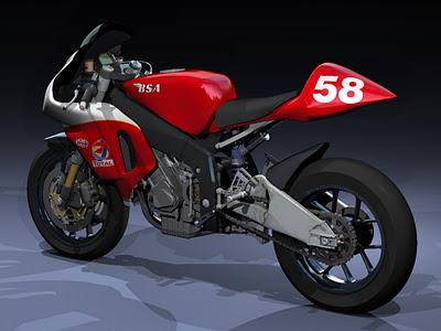 Racing Concepts - Bsa Twin