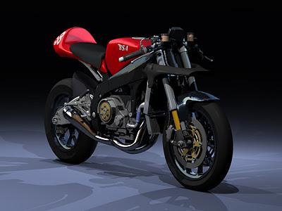 Racing Concepts - Bsa Twin