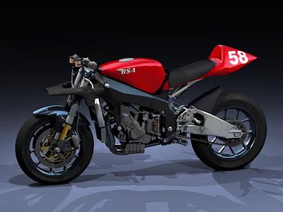 Racing Concepts - Bsa Twin