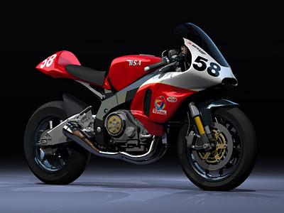 Racing Concepts - Bsa Twin