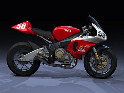 Racing Concepts - Bsa Twin