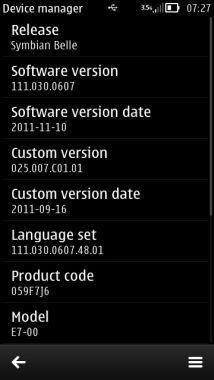 Nokia E7 Symbian Belle ecco come aggiornarlo subito : Video Guida e Preview