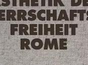 Rome Æsthetik Herrschaftsfreiheit