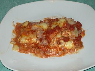 lasagne alla bolognese