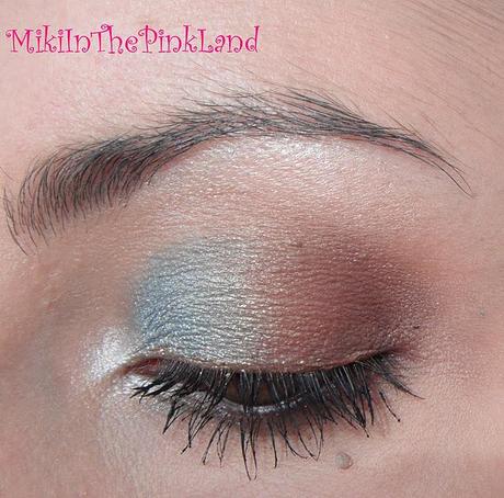 Trucco del giorno#32: Gold Blue & Brown