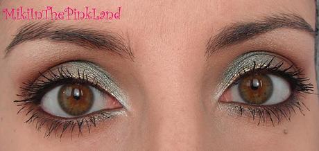 Trucco del giorno#32: Gold Blue & Brown