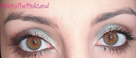 Trucco del giorno#32: Gold Blue & Brown