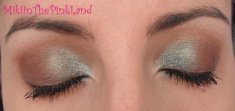 Trucco del giorno#32: Gold Blue & Brown