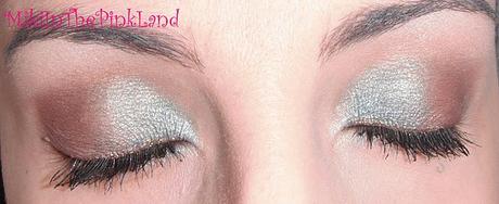 Trucco del giorno#32: Gold Blue & Brown