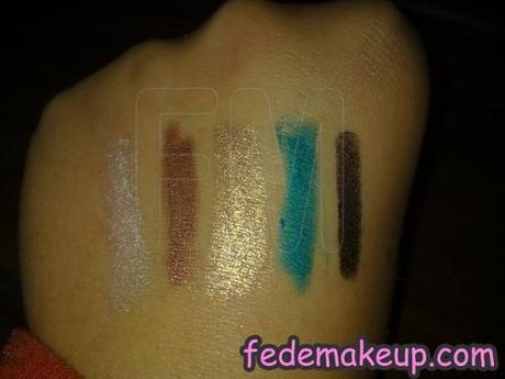 Review KIKO Long Lasting Stick Eyeshadow n.01, 05, 07, 11 e 20