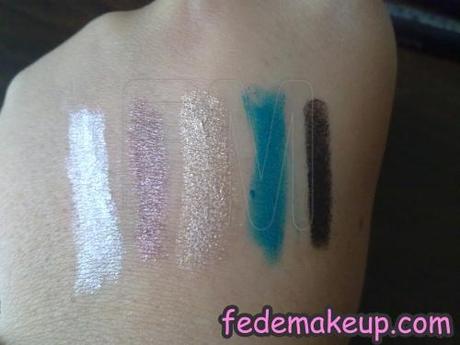 Review KIKO Long Lasting Stick Eyeshadow n.01, 05, 07, 11 e 20