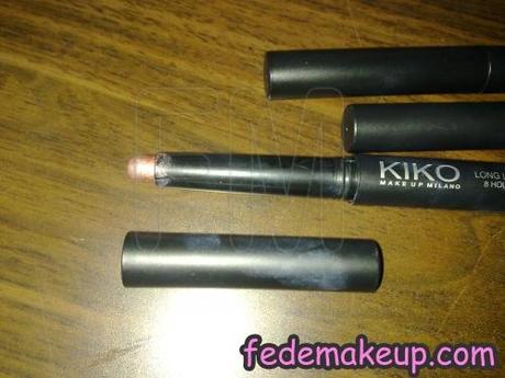 Review KIKO Long Lasting Stick Eyeshadow n.01, 05, 07, 11 e 20