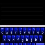 Swype Dark-blue