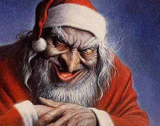 Le dieci cose bastarde che non sapevate su Babbo Natale...