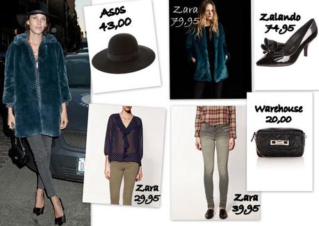 How get her look? Alexa Chung