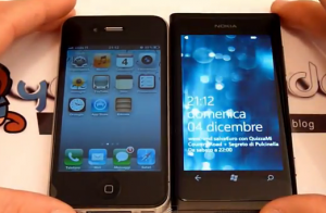 Confronto video Nokia Lumia 800 vs Apple iPhone 4 by YourLifeUpdated