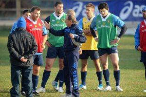 Azzurri agli ordini di Brunel per un paio di giorni