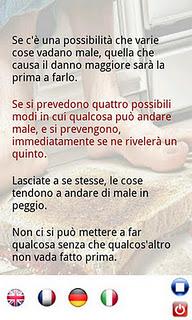 Proverbi Frasi e Leggi... pillole di saggezza concentrate nel nostro DROID!