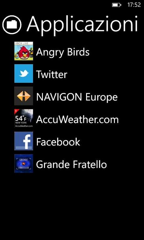 Creare cartelle su Windows Phone – Folders v3.0