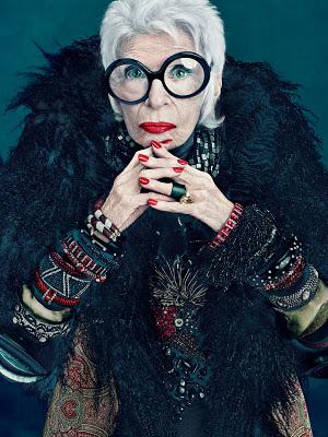 Iris Apfel per MAC